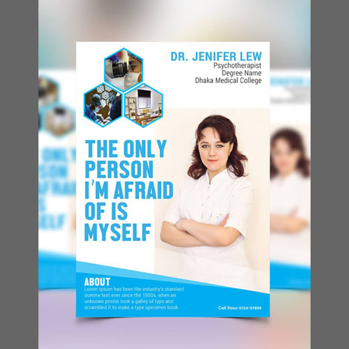 Flyer Design in Leaflet Design Inspiration by Logo Designer