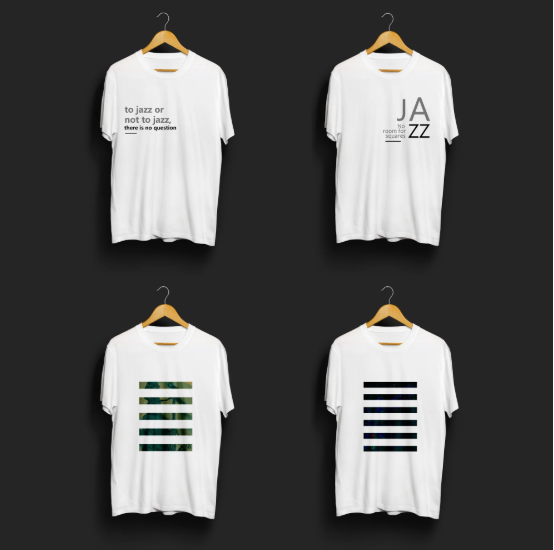 jazz in T-Shirt Design Inspiration by Hypebae