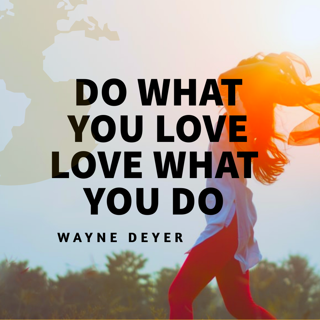 Love what you do! in Instagram Post Design Inspiration by Aimee Shaw