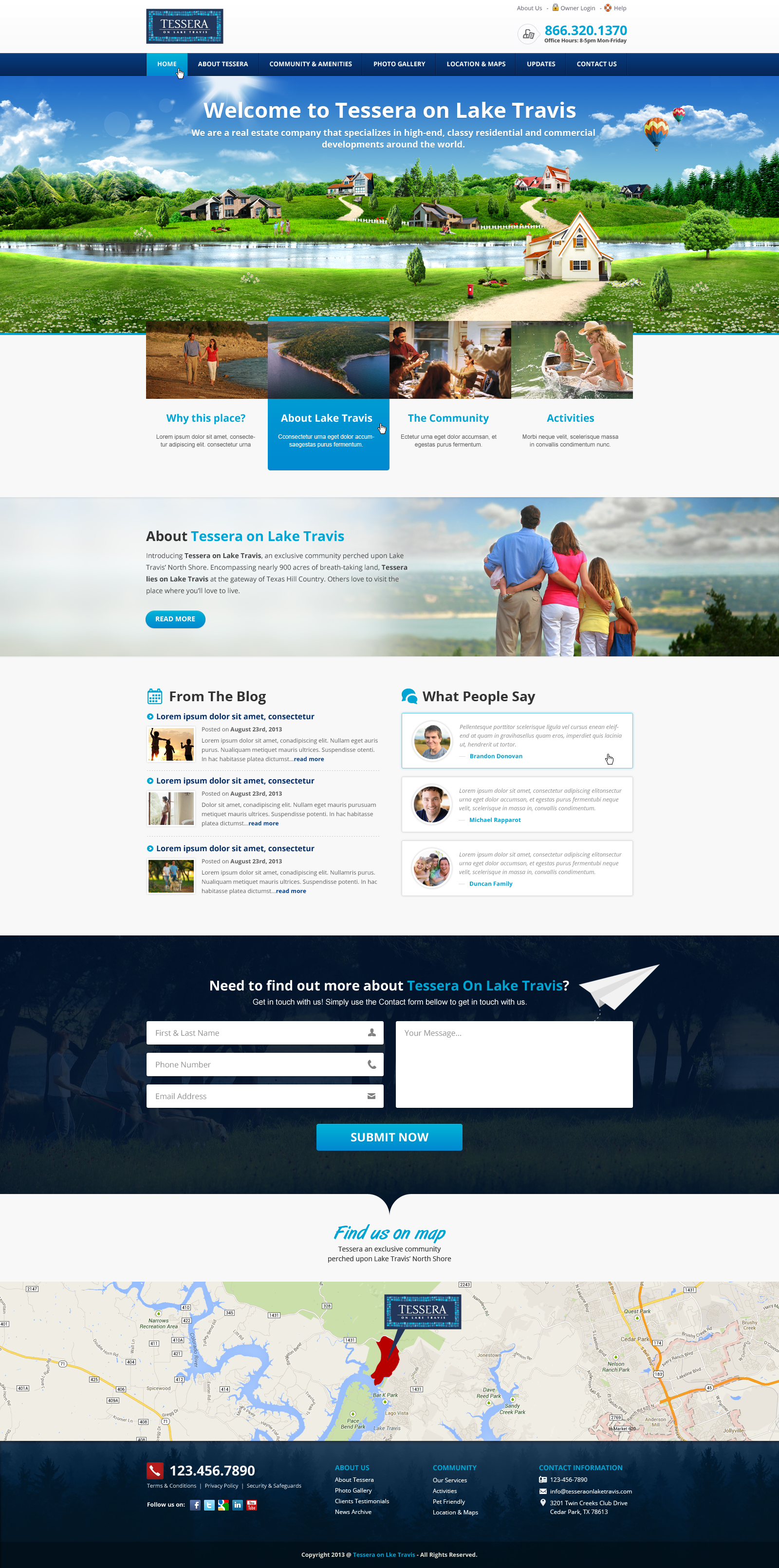 Community Website by Andrei.dobre Community Website in Photoshop Design Inspiration by Andrei.dobre