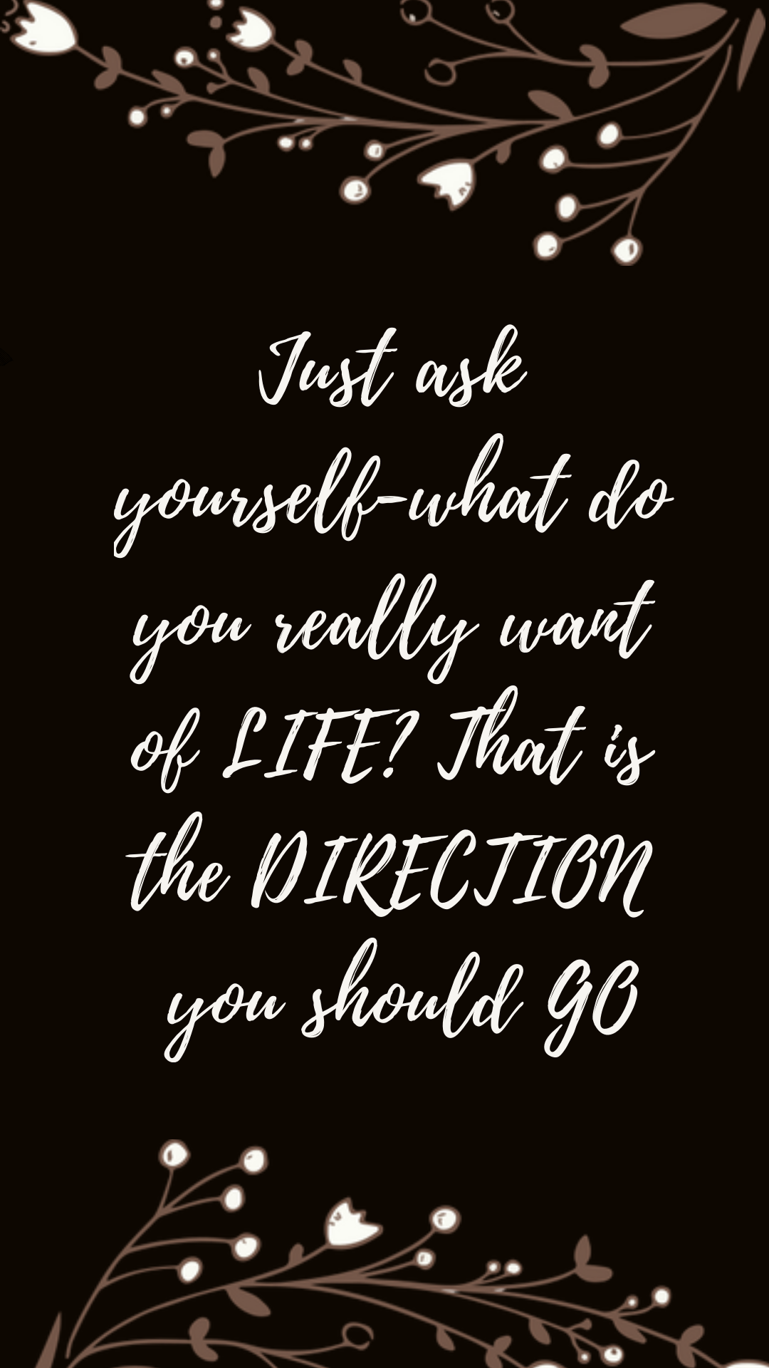 inspirational quote by Prashanthi Guvvala inspirational quote in Instagram Story Inspiration by Prashanthi Guvvala