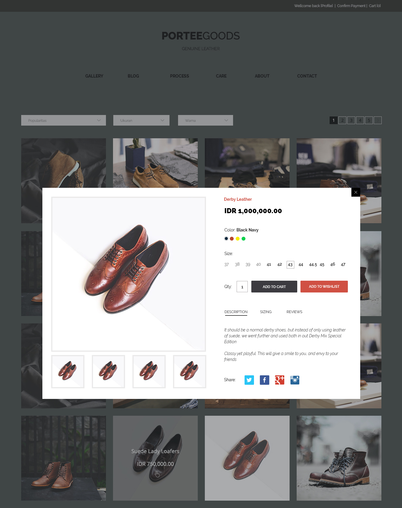 Design Mockup PorteeGoods by Tr4tor13 Design Mockup PorteeGoods in Photoshop Design Inspiration by Tr4tor13
