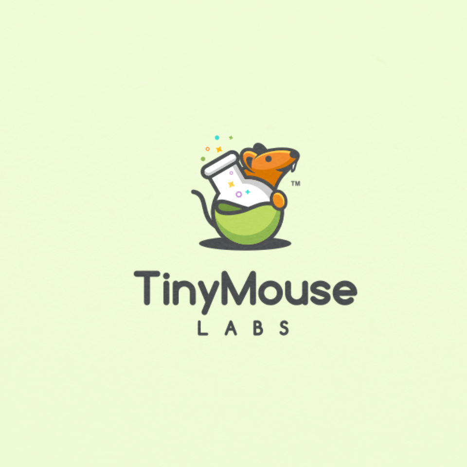 TinyMouse Labs in Logo Design Inspiration by Pelingacengan