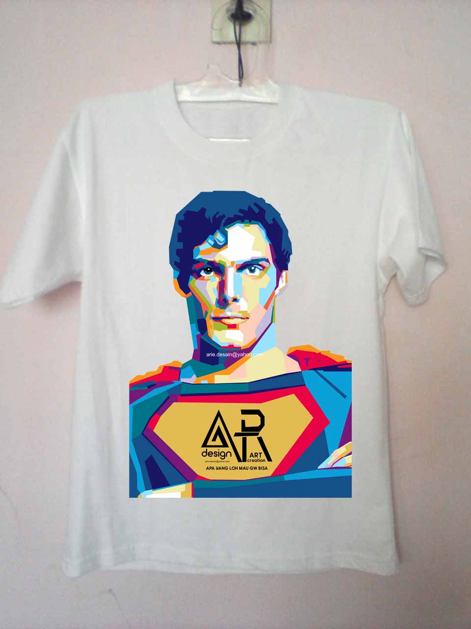KAOS WPAP ART LIMITED EDITION SABLON DTG by Arie.desain KAOS WPAP ART LIMITED EDITION SABLON DTG in T-Shirt Design Inspiration by Arie.desain