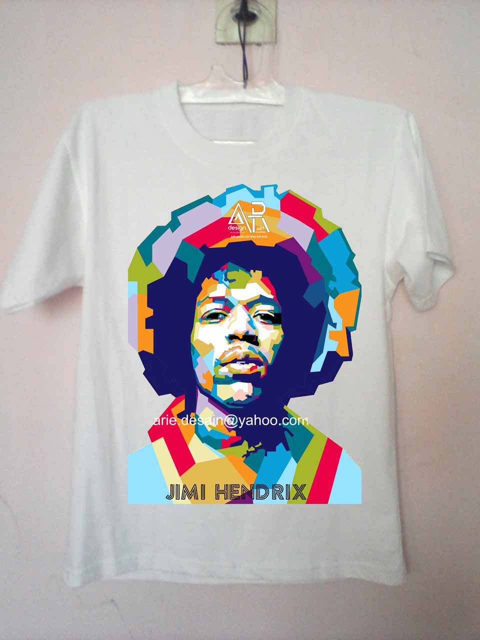 KAOS WPAP SABLON DTG in T-Shirt Design Inspiration by Arie.desain