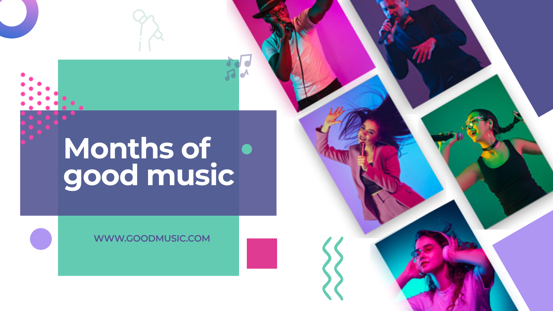 Month of good music by Neetu Thakur Month of good music in Facebook Event Cover Inspiration by Neetu Thakur