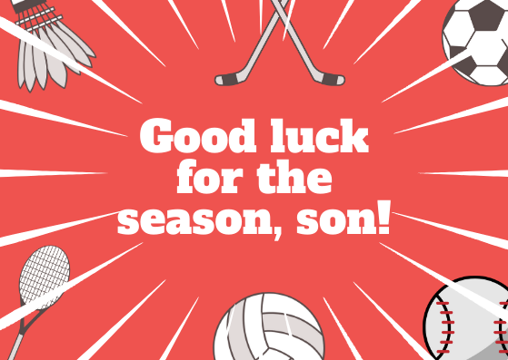 Good Luck Card by Neetu Thakur Good Luck Card in Card Inspiration by Neetu Thakur