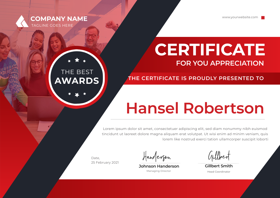 Red by Neetu Thakur Red in Certificate Inspiration by Neetu Thakur