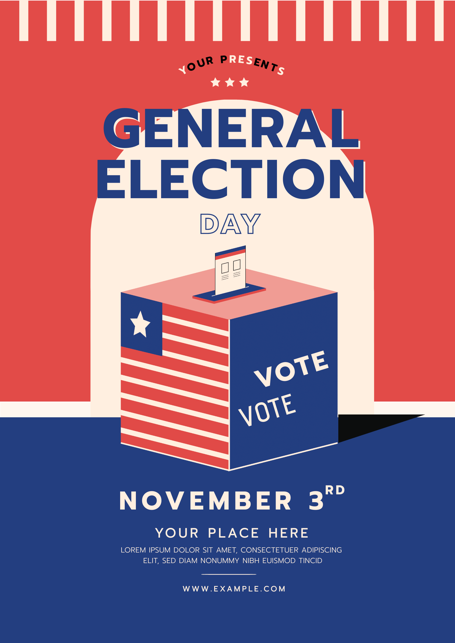GENERAL ELECTION by Neetu Thakur GENERAL ELECTION in Poster Design Inspiration by Neetu Thakur