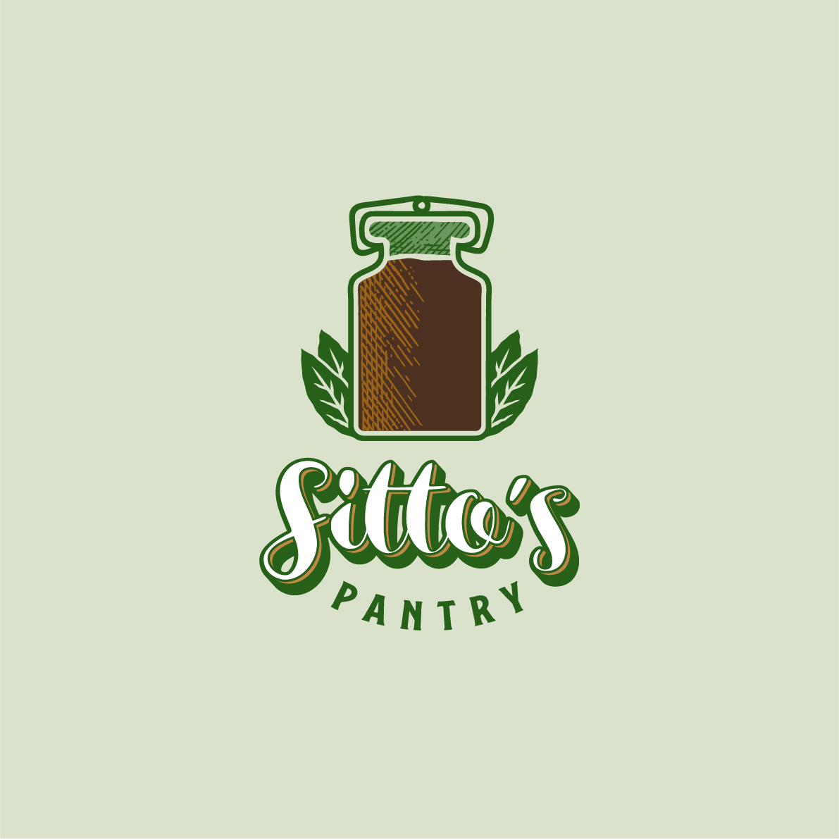 Sitto's Pantry by Salah Sitto's Pantry in Logo Design Inspiration by Salah