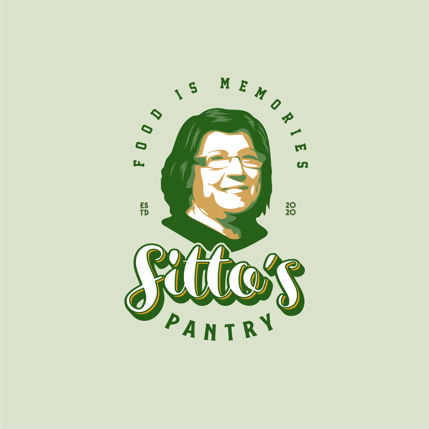 Sitto's Pantry by Salah Sitto's Pantry in Logo Design Inspiration by Salah