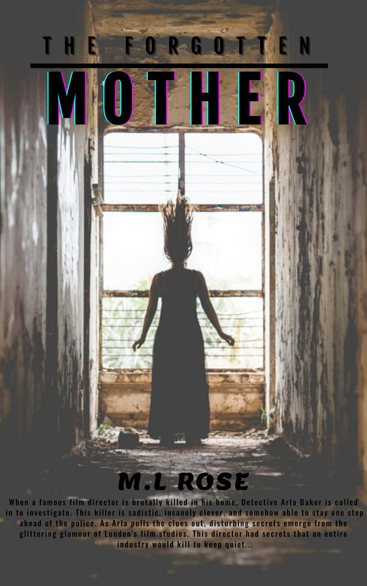 Thriller Hardcover Book Design in Book cover Design Inspiration by Shweta Solanki