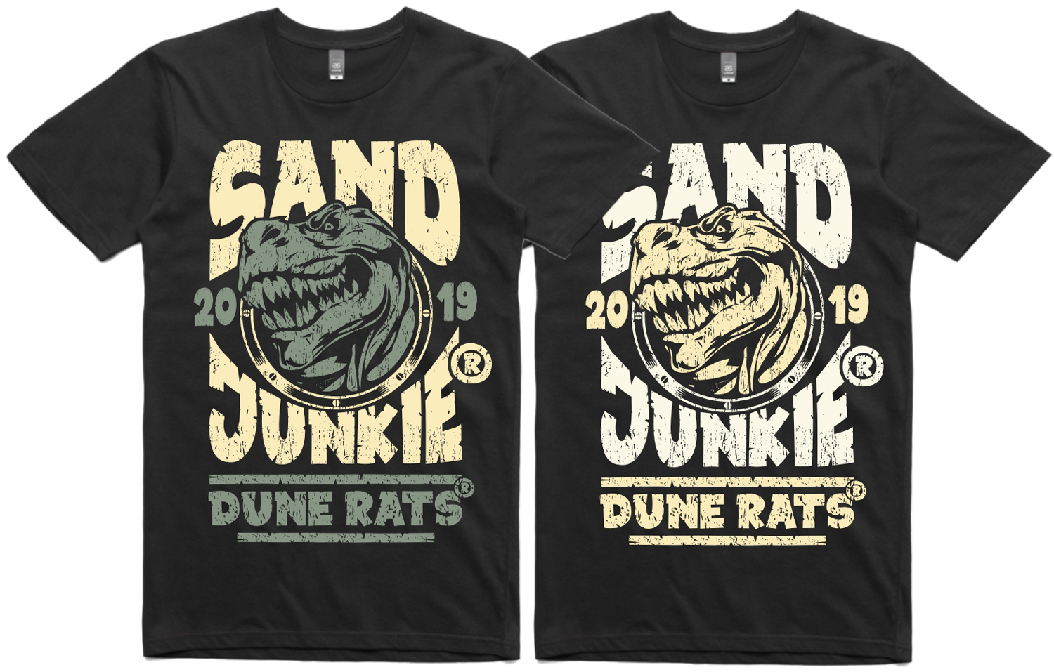dune rats by Teodor-marius Blaj dune rats in T-Shirt Design Inspiration by Teodor-marius Blaj