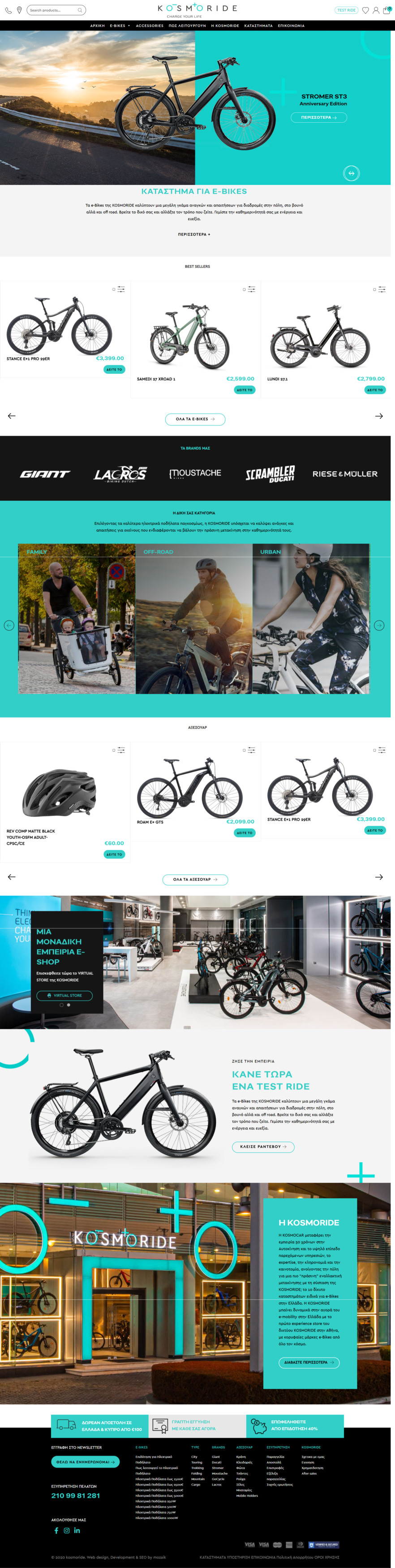 Bicycle Website in Website Design Inspiration by Sutapatiwari