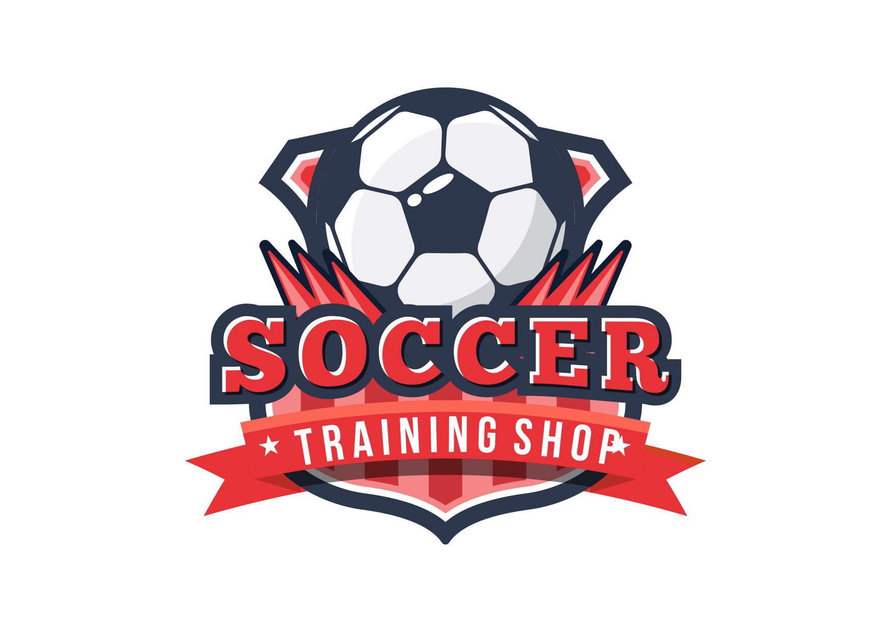 soccer club logo by Diasdeluxe soccer club logo in Logo Design Inspiration by Diasdeluxe