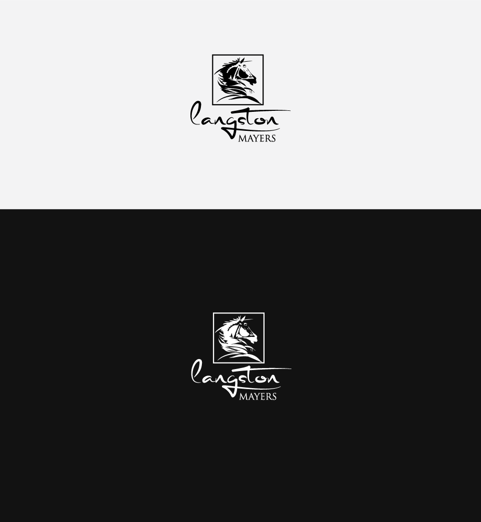 Langston Myers by 7me9up Langston Myers in Logo Design Inspiration by 7me9up