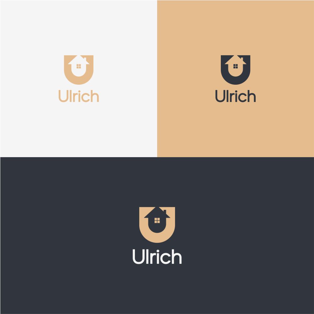 Ulric logo design by Asad17 Ulric logo design in Logo Design Inspiration by Asad17