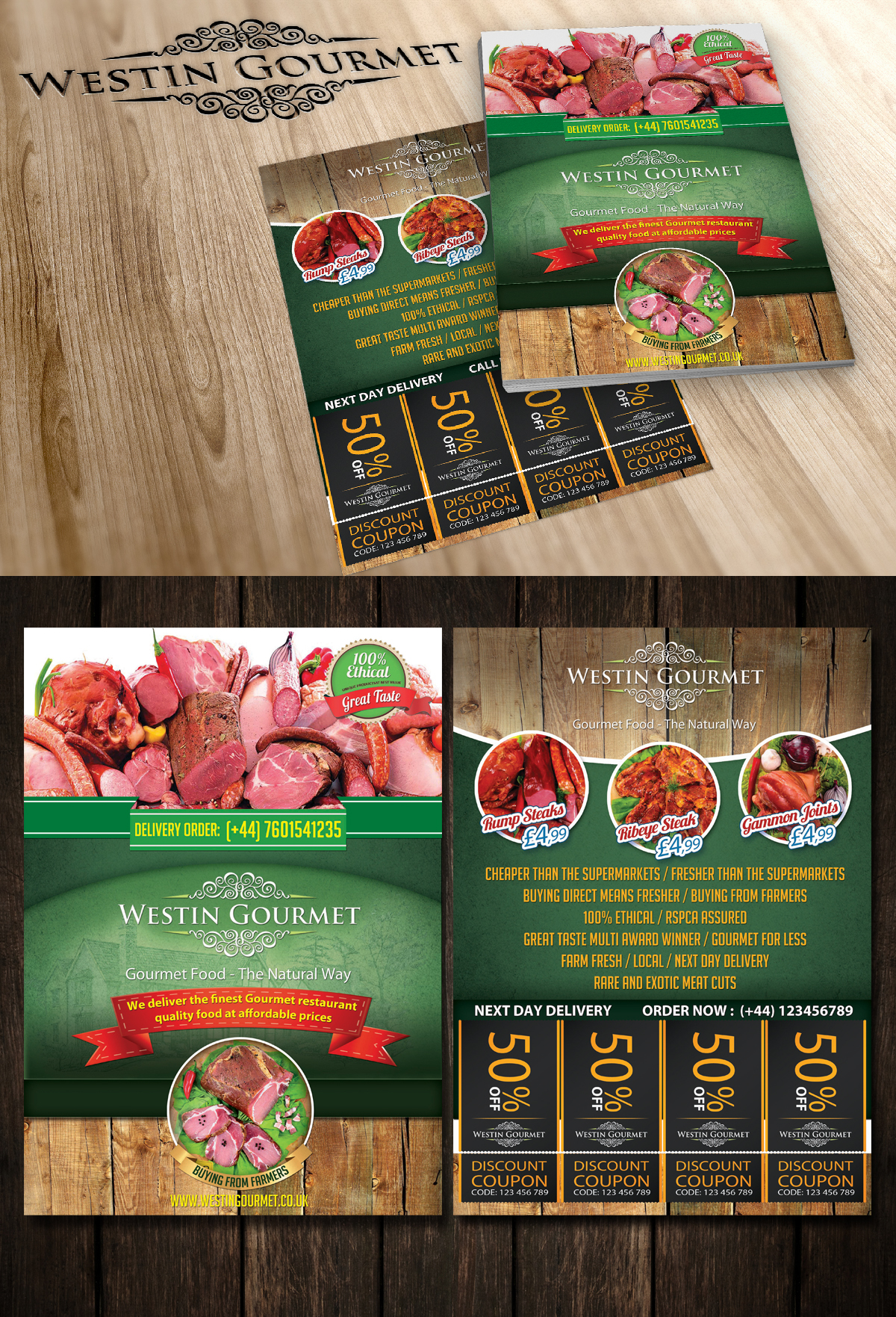 Flyer by Giocovision Flyer in Menu Design Inspiration by Giocovision
