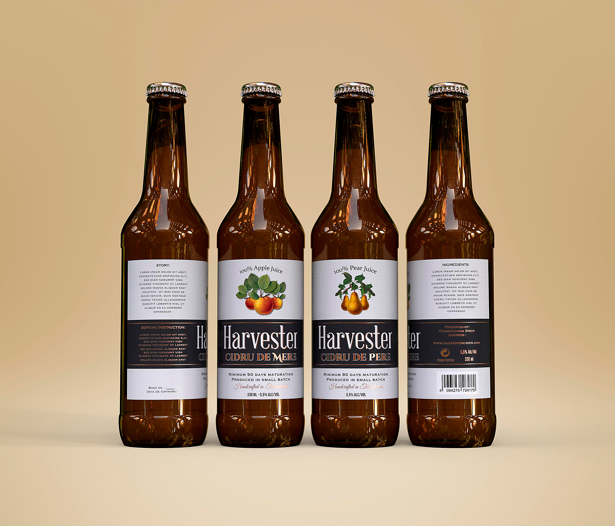 Cider label by Giocovision Cider label in Label Design Inspiration by Giocovision