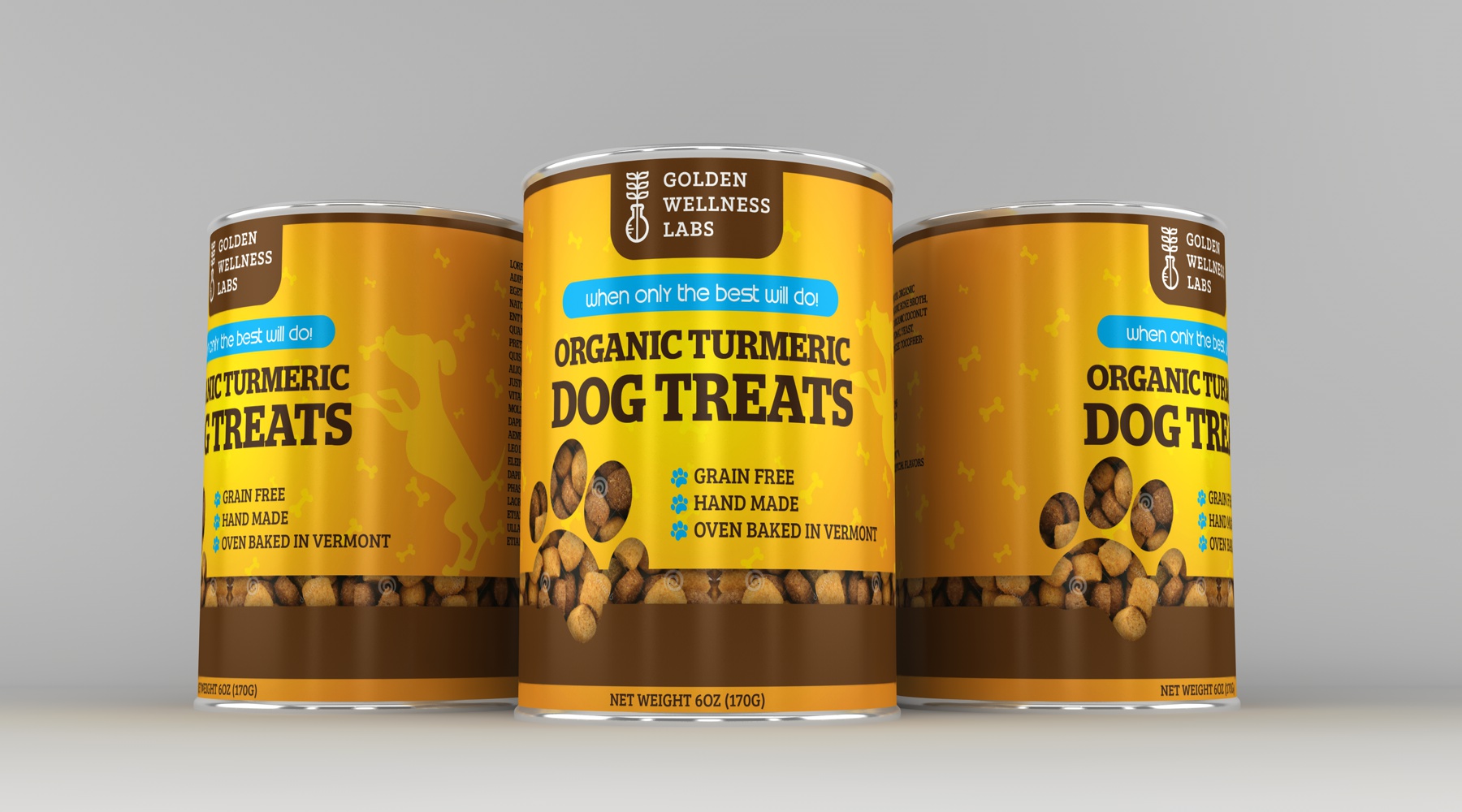 Dog Food in Packaging Design Inspiration by Nasrul
