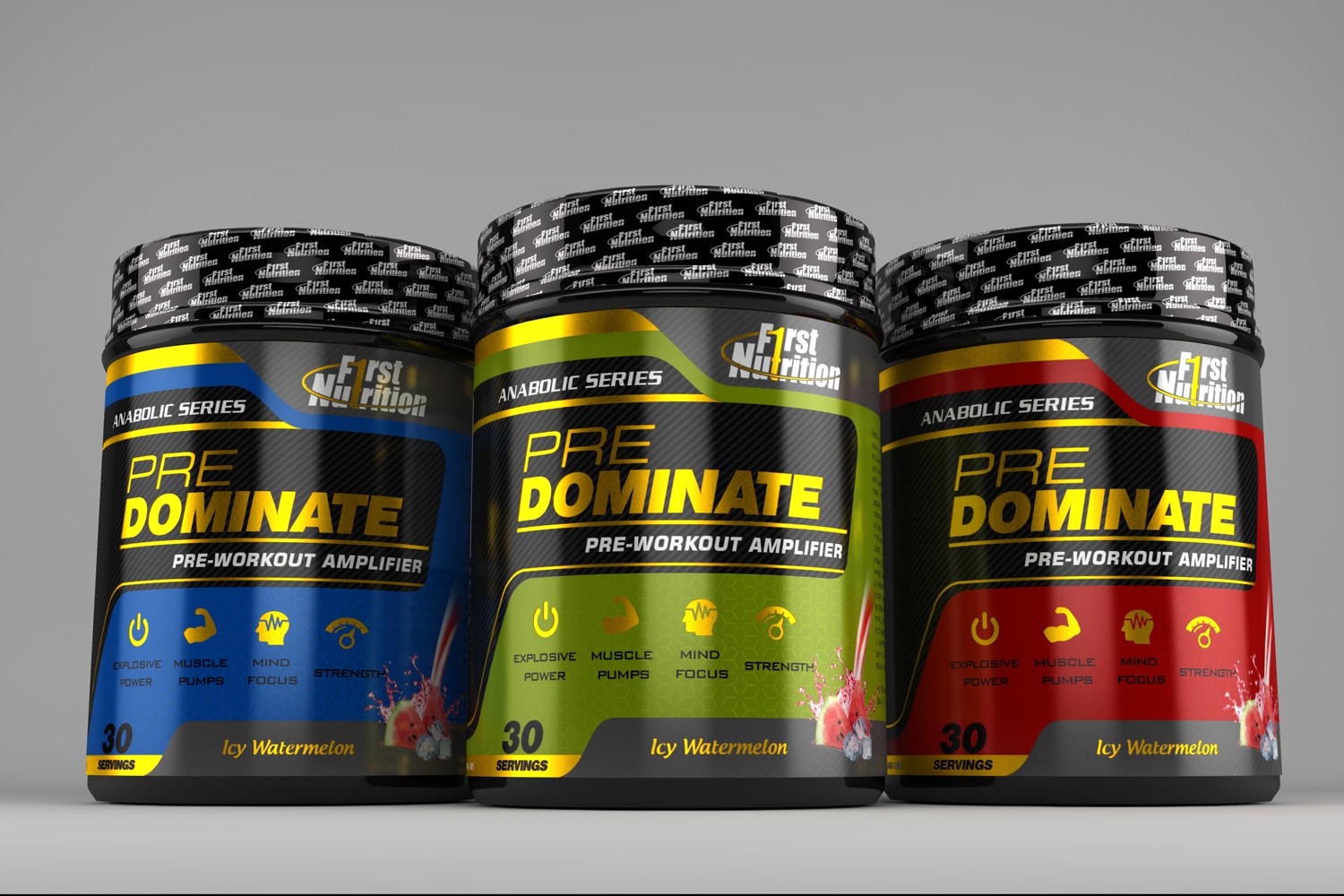 First Nutrition by Nasrul First Nutrition in Label Design Inspiration by Nasrul