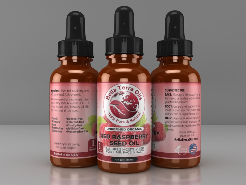 Oil in Packaging Design Inspiration by Nasrul