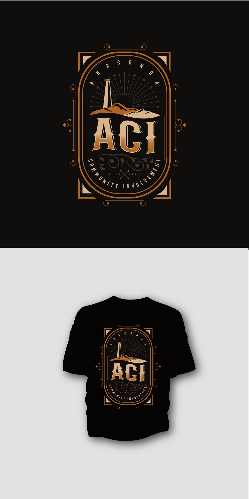 Vintage logo in Logo & Brand Identity Inspiration by Shiyer