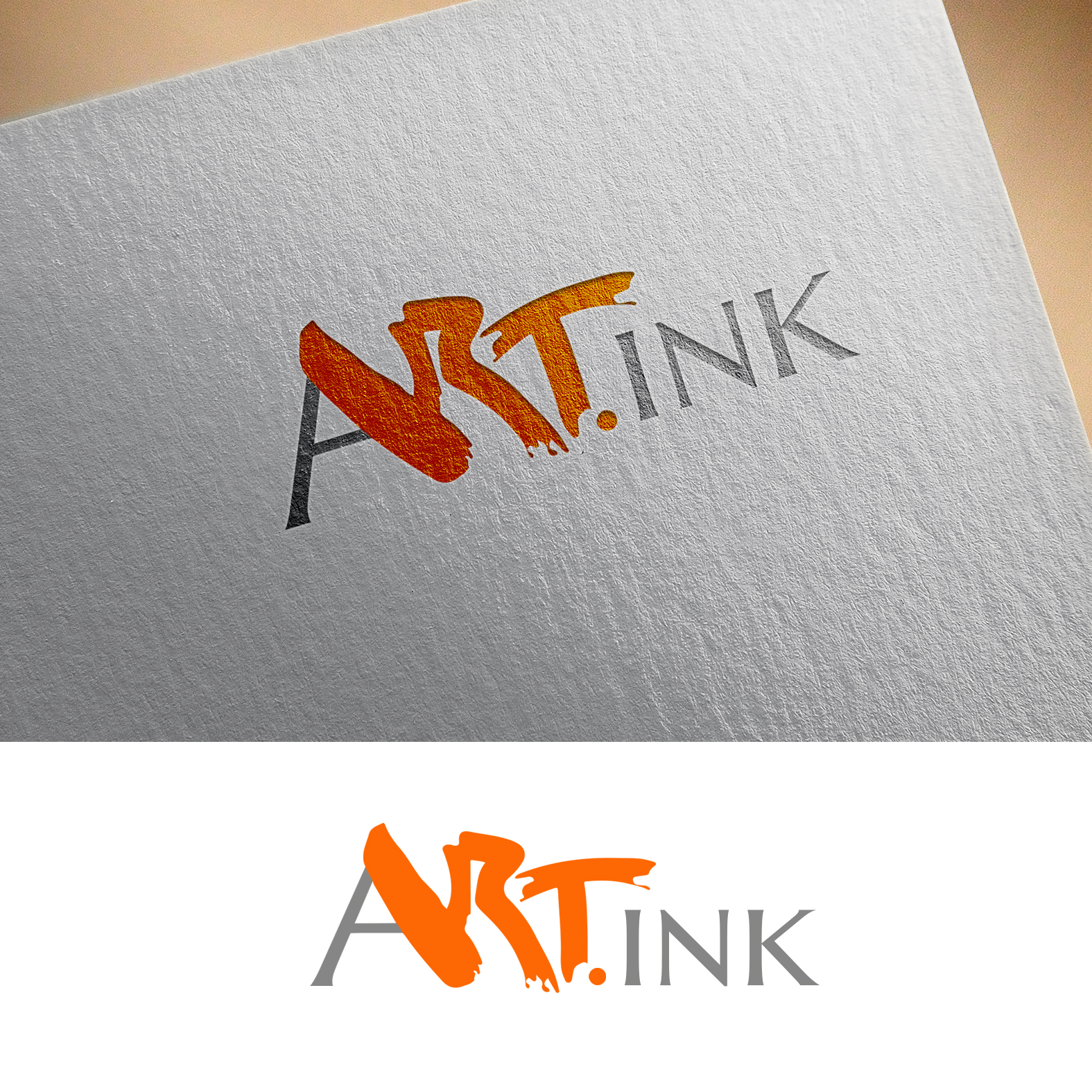 ART ink by Maks_im ART ink in Logo Design Inspiration by Maks_im