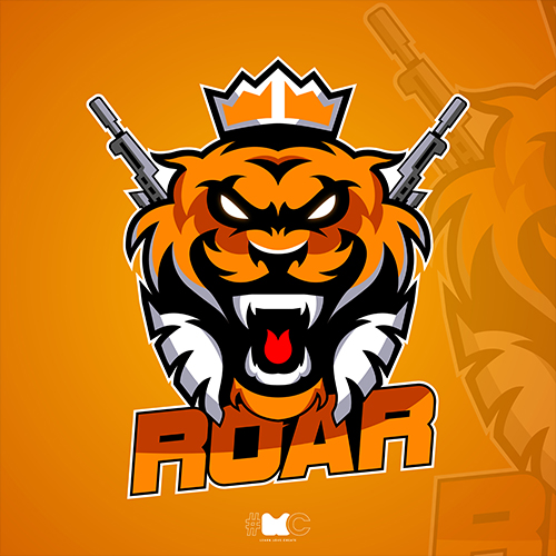 TIGER MASCOT LOGO (ROAR) in Character & Mascot design Inspiration by Maruf Sheikh