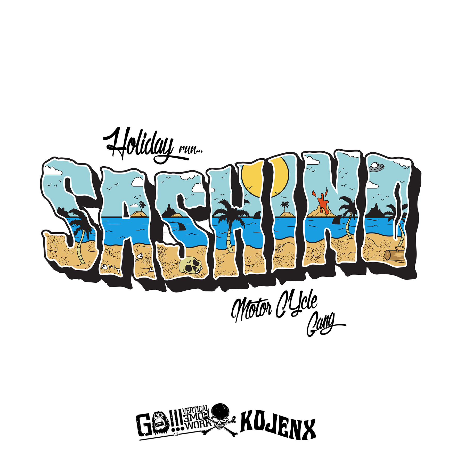 SASHINO in Illustration and Graphics Inspiration by Mnw Associates