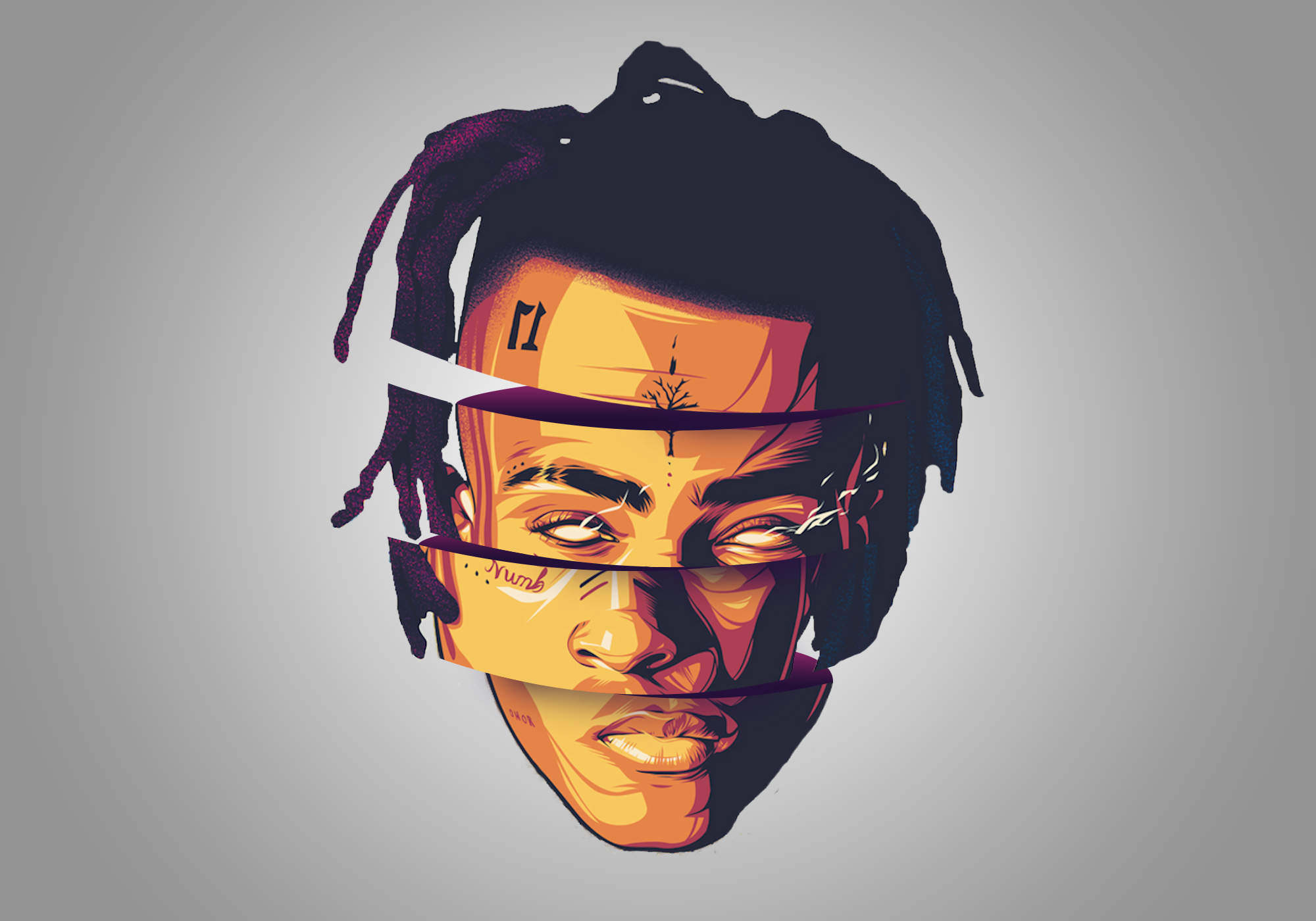 XXX TENTACION -- Design ! by -arty- Creation XXX TENTACION -- Design ! in Poster Design Inspiration by -arty- Creation