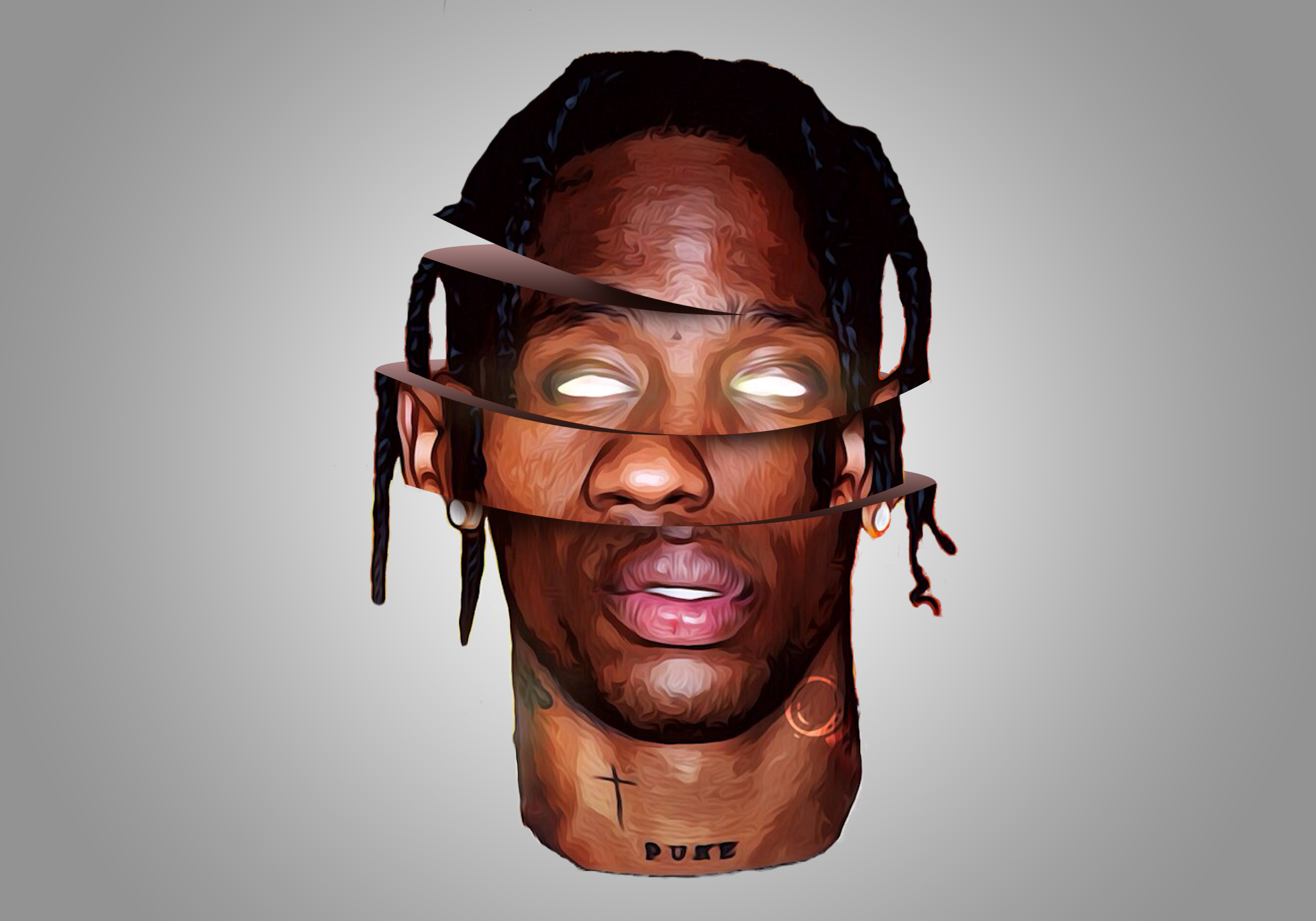 TRAVIS SCOTT -- Design ! by -arty- Creation TRAVIS SCOTT -- Design ! in Poster Design Inspiration by -arty- Creation