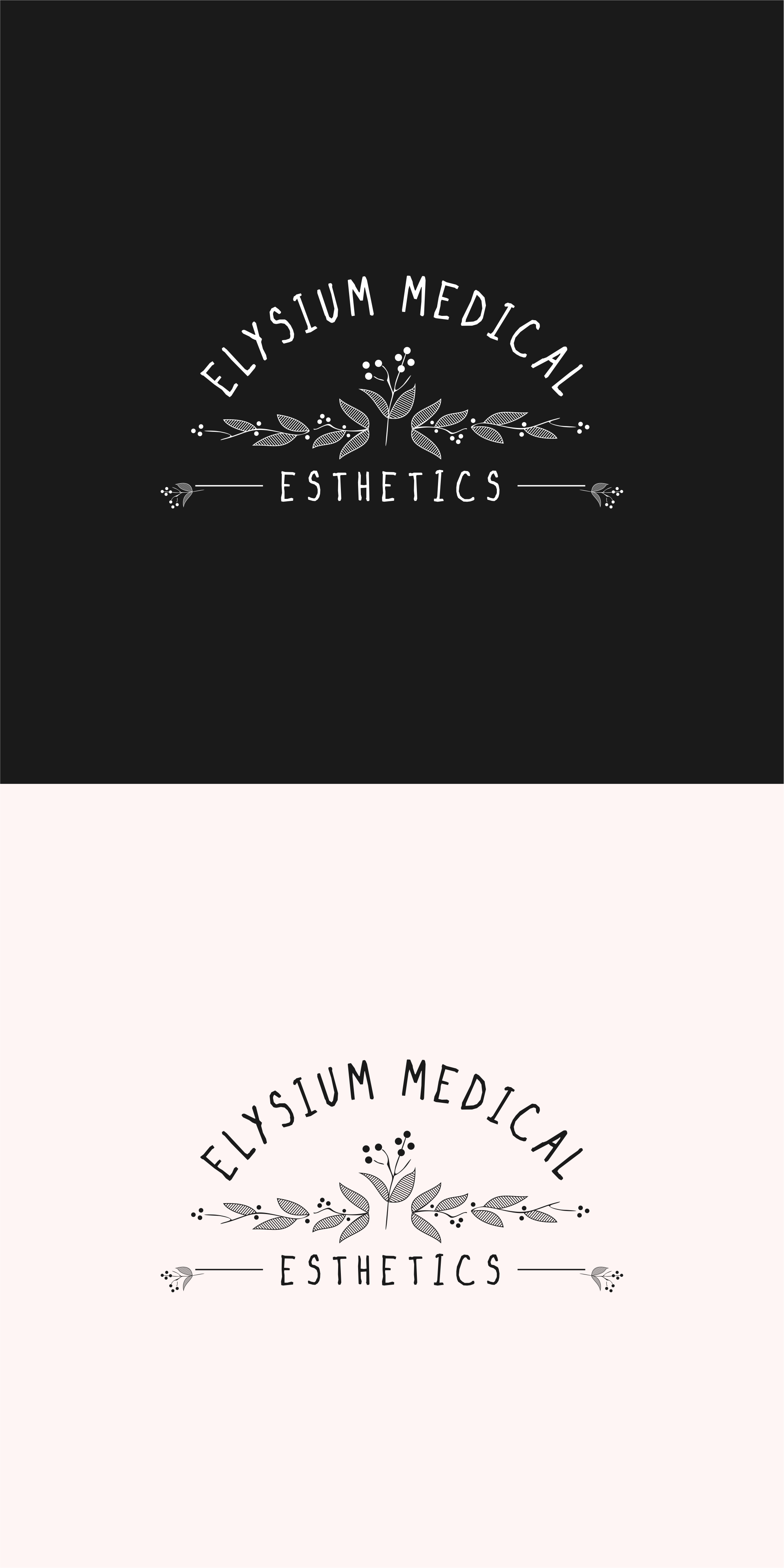 Elysium Medical Esthetics by Garlic Elysium Medical Esthetics in Logo Design Inspiration by Garlic