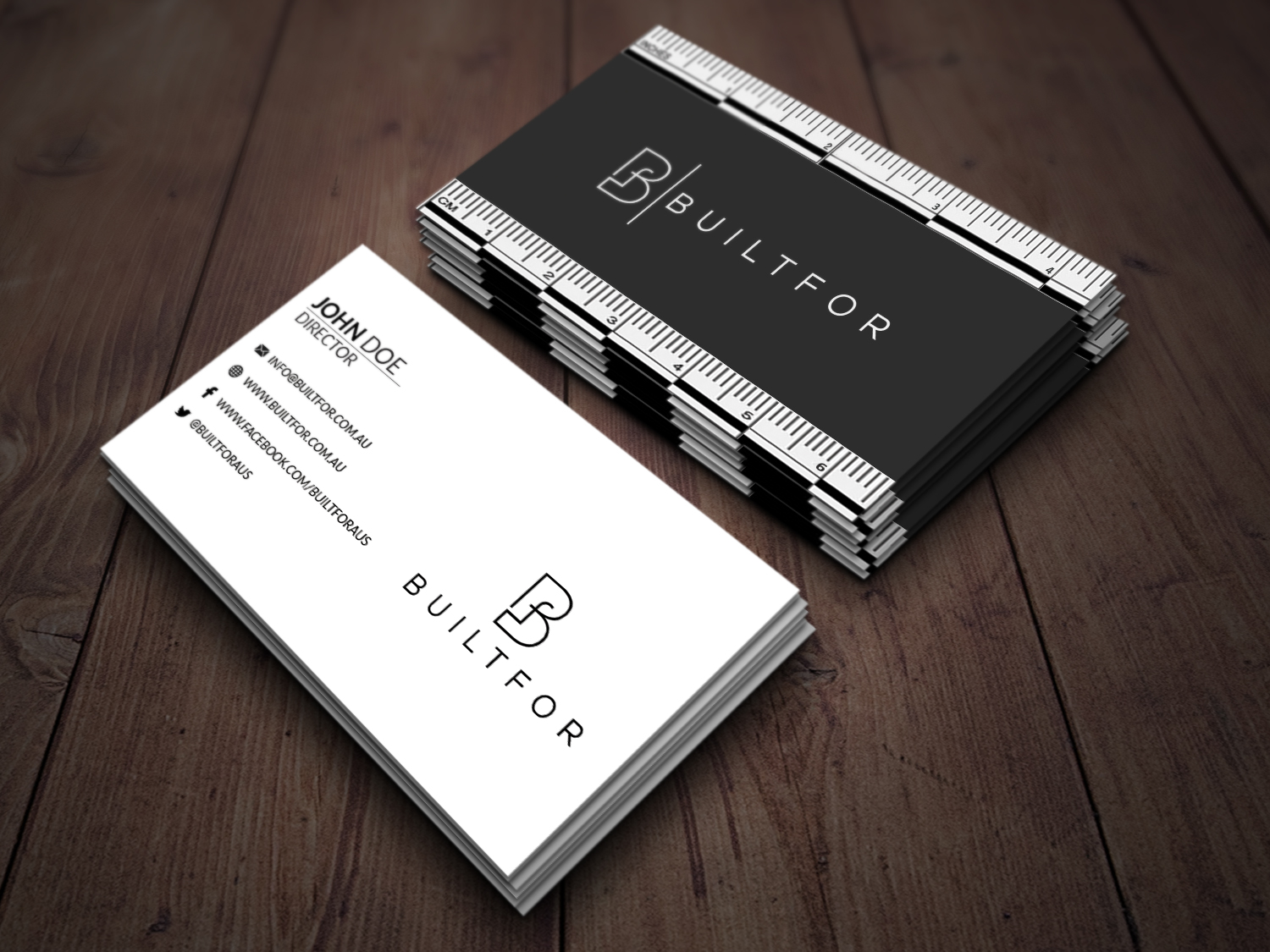 Corporate Business Card by Sultandk Corporate Business Card in Business Card Design Inspiration by Sultandk