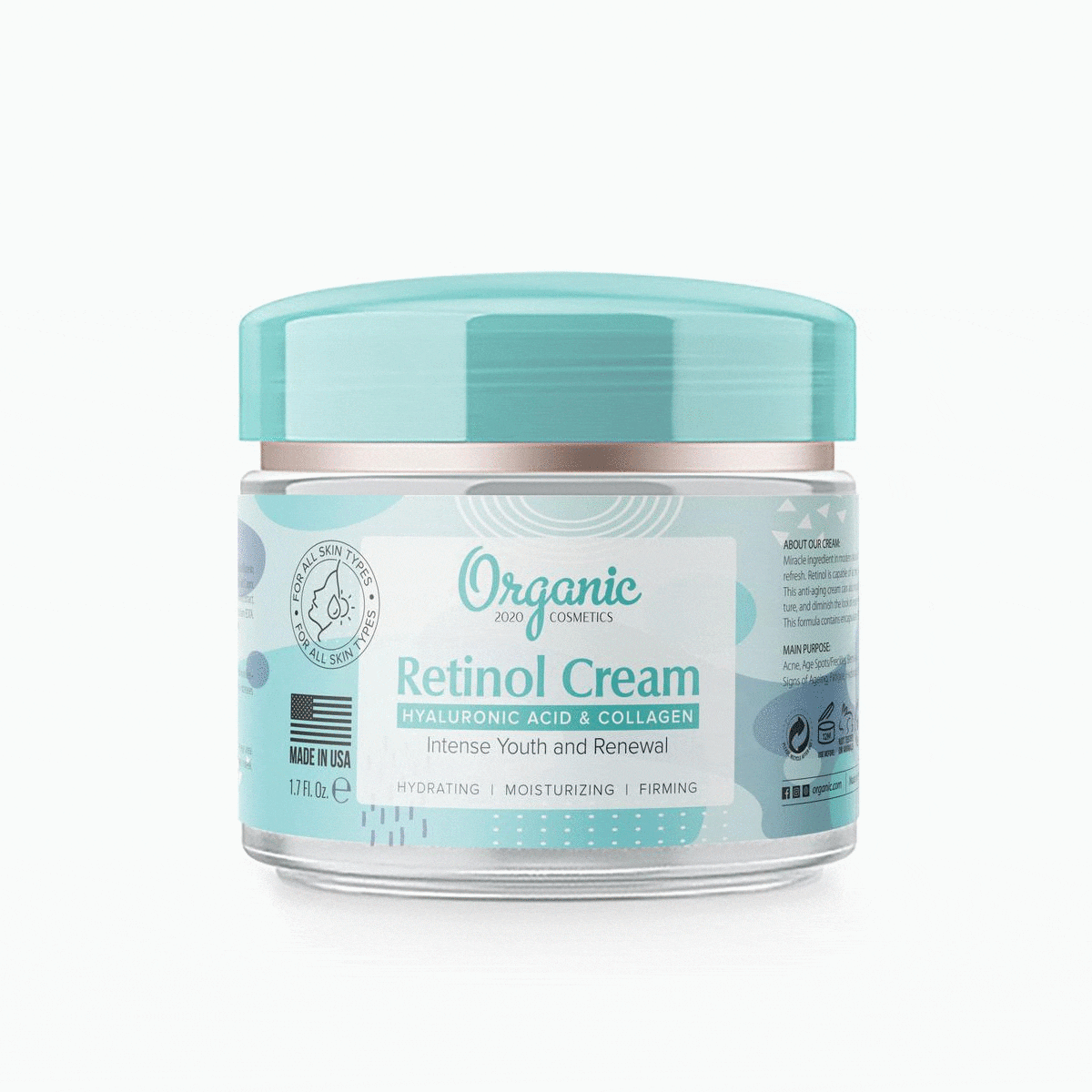 Retinol Label design by Pencilafjalo Retinol Label design in Label Design Inspiration by Pencilafjalo