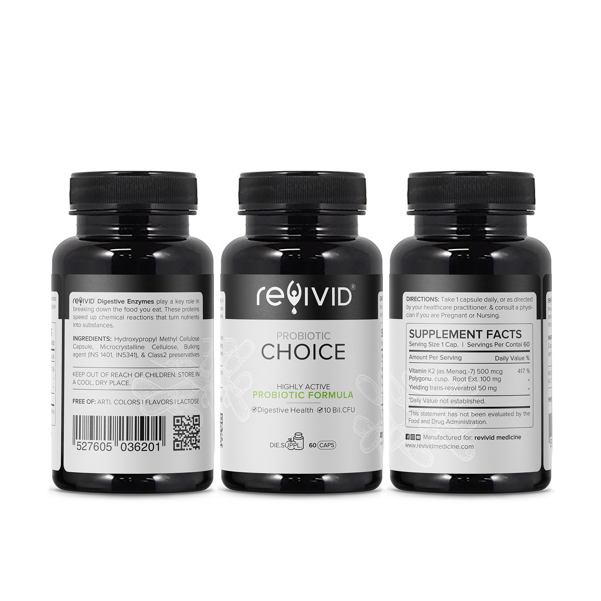 Probiotic Supplement Label Design By Pencilafjalo 380586 - Designhill
