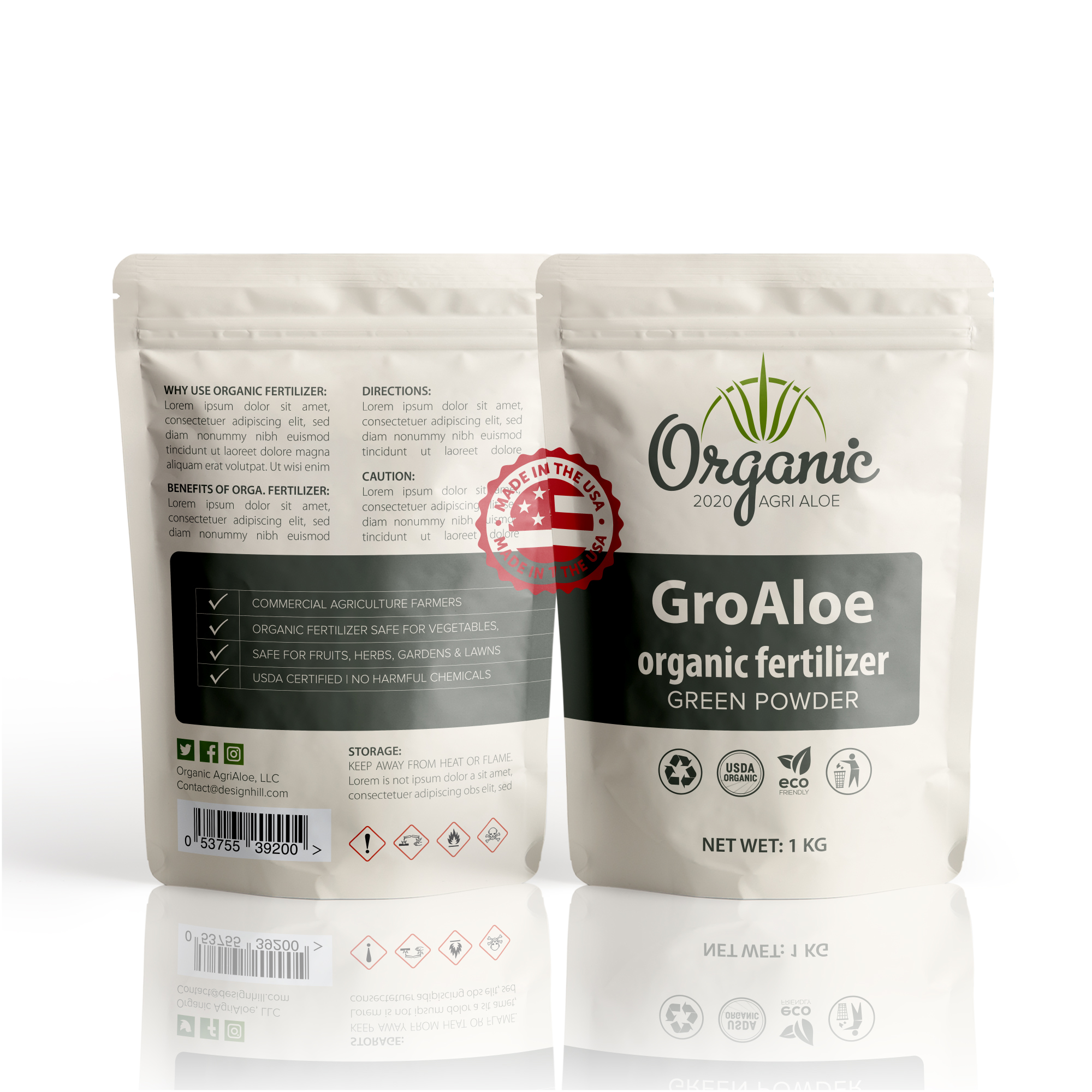 Organic Fertilizer by Pencilafjalo Organic Fertilizer in Packaging Design Inspiration by Pencilafjalo