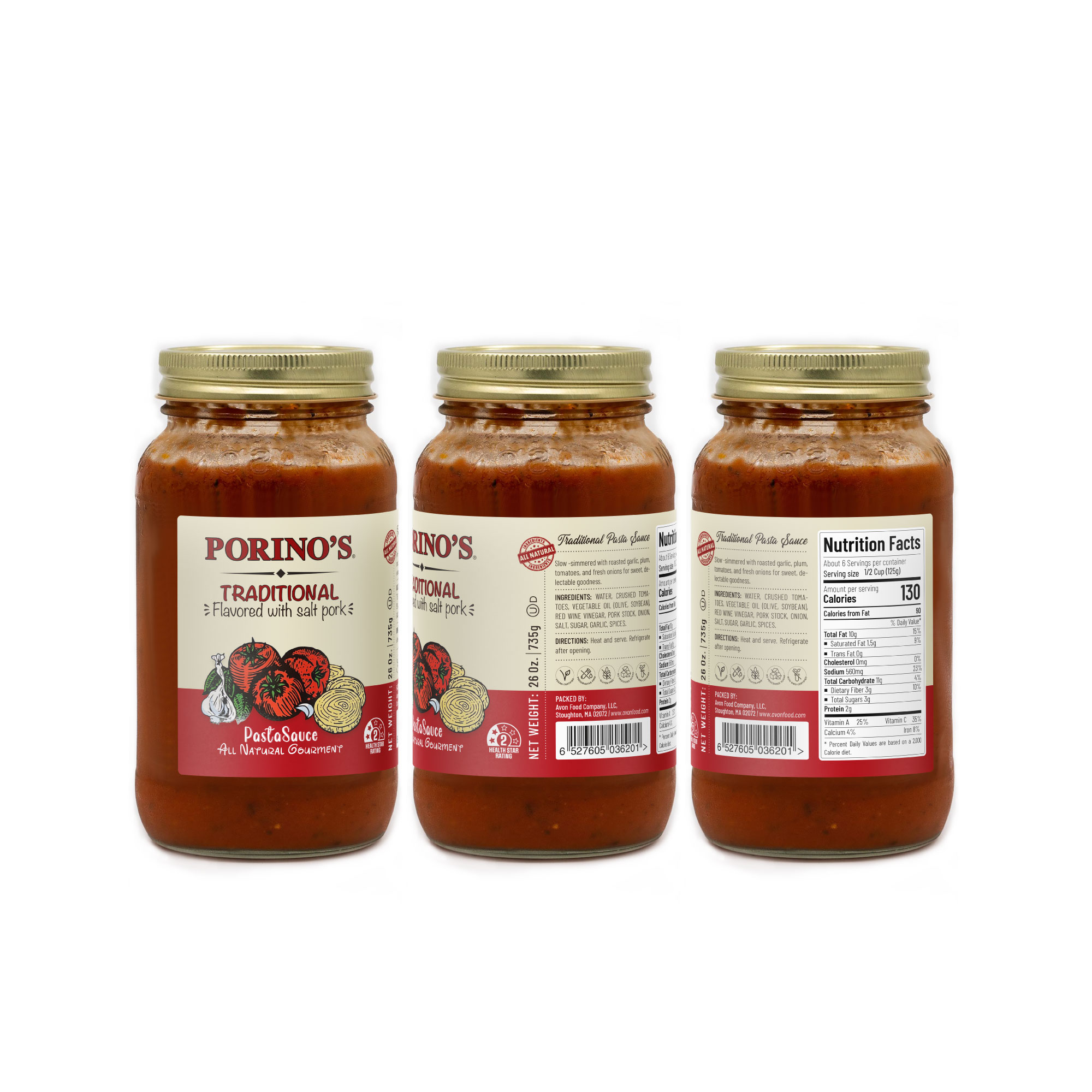 PASTA SAUCE - Label Design BY Pencil 358770 - Designhill