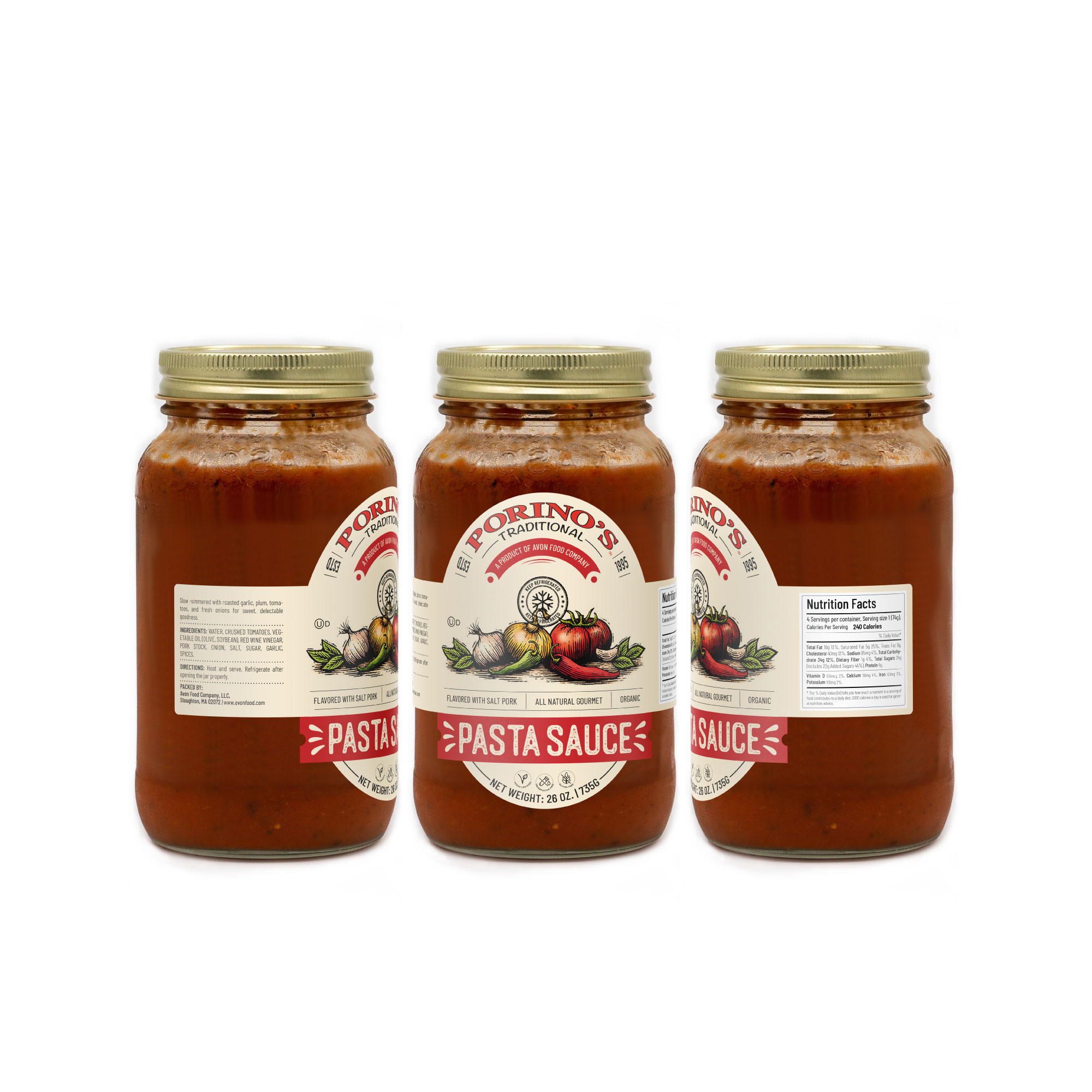 PASTA SAUCE by Pencilafjalo PASTA SAUCE in Label Design Inspiration by Pencilafjalo