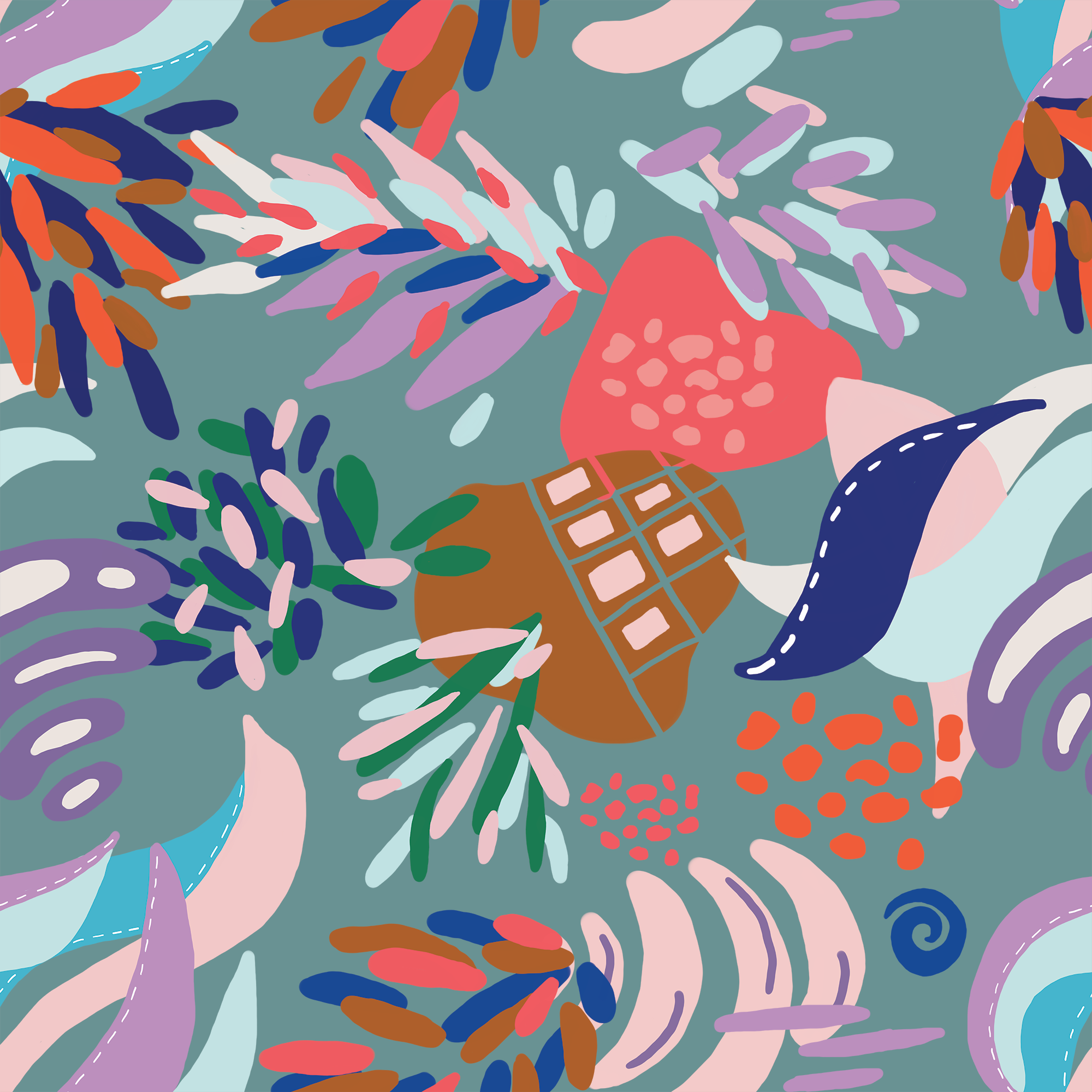 abstract in Pattern & Surface Design Inspiration by Ajrina Khairin