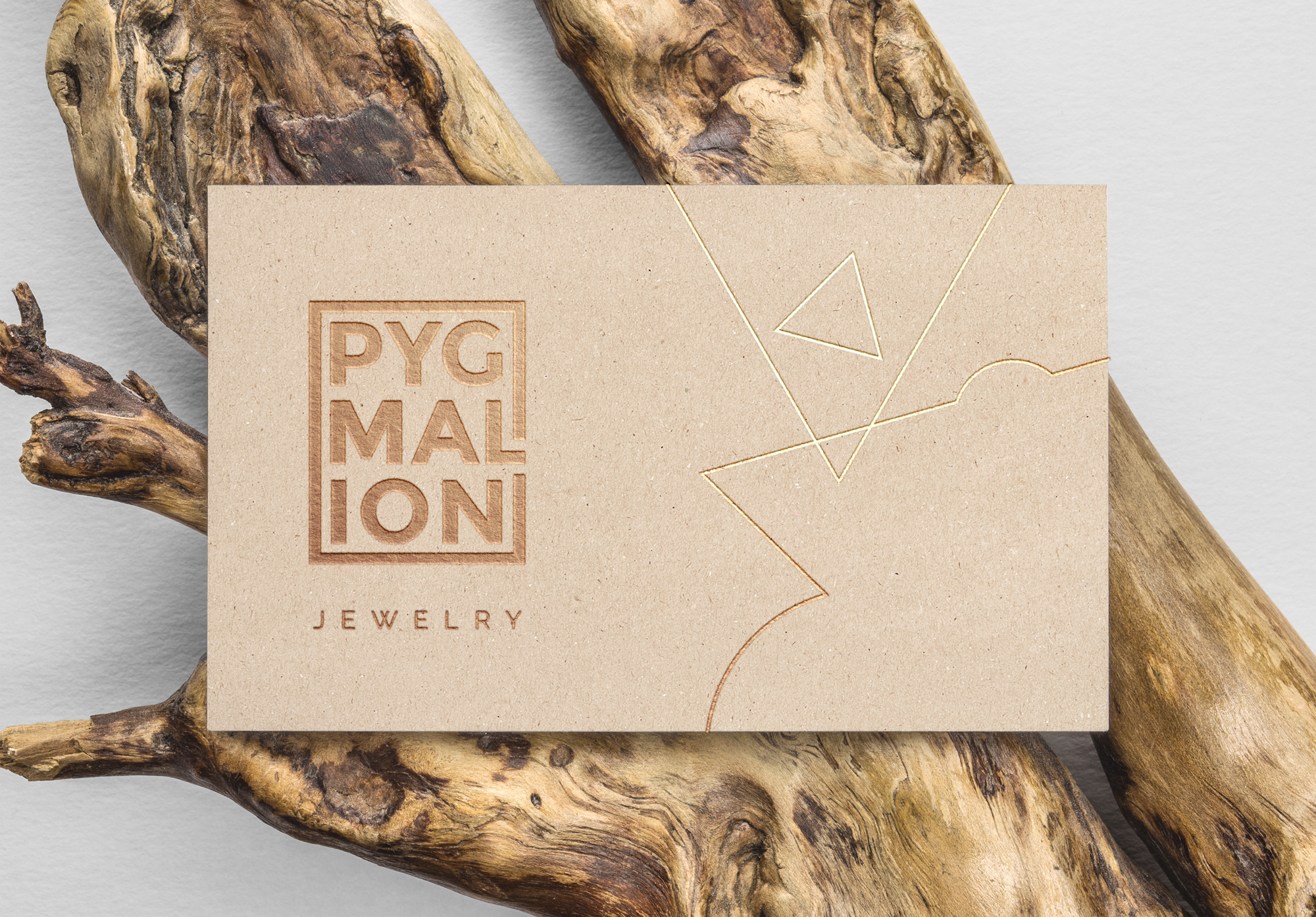 Pygmalion Handcrafted Jewelry by Aleksandra Sasa Pygmalion Handcrafted Jewelry in Business Card Design Inspiration by Aleksandra Sasa
