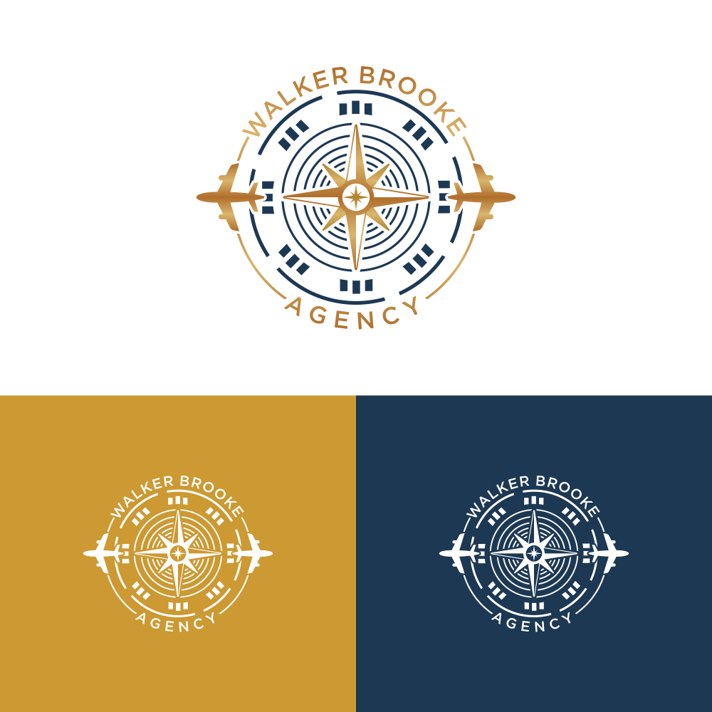 walker brooke agency by Primitive walker brooke agency in Logo Design Inspiration by Primitive