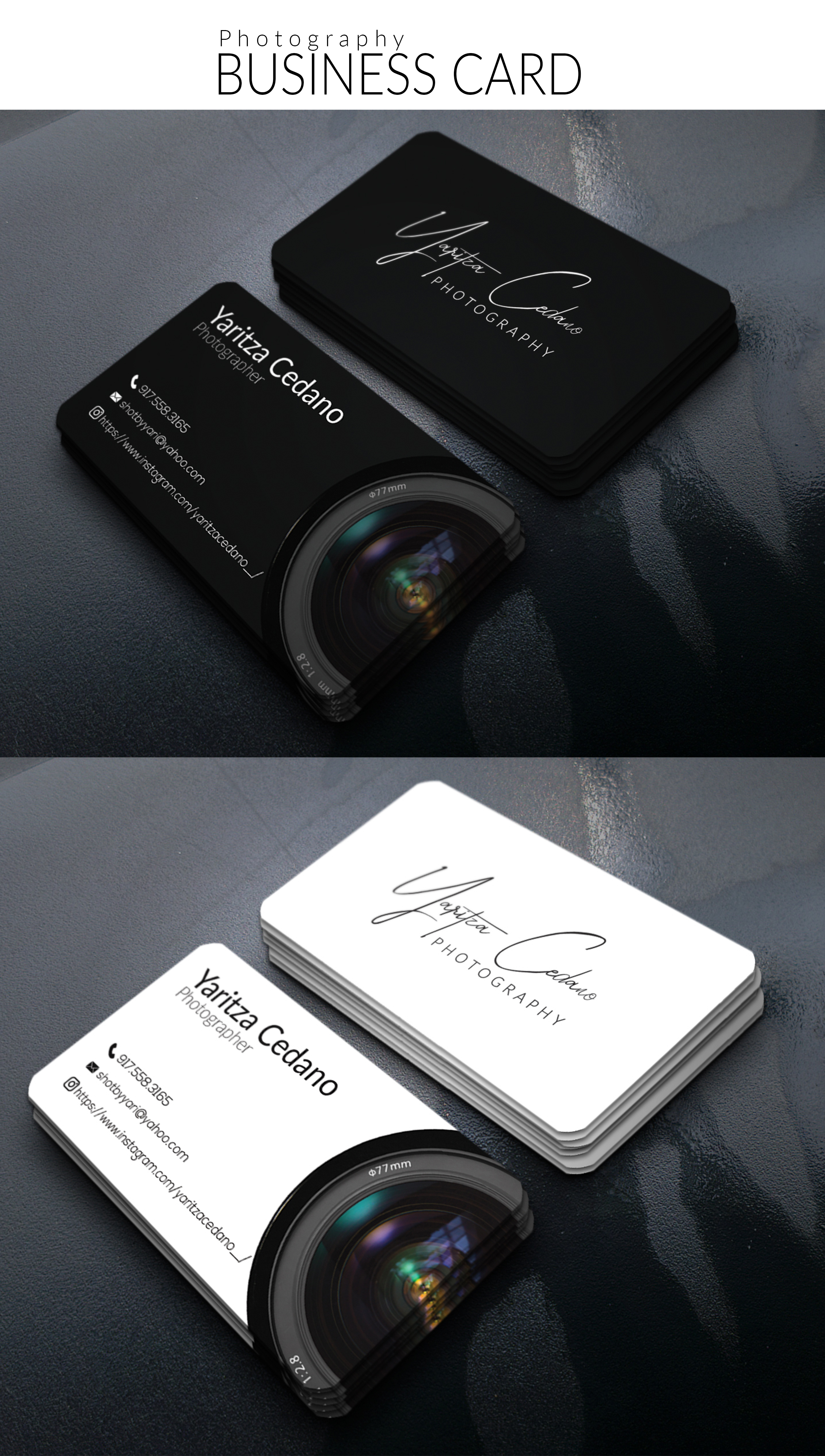 Business Card in Business Card Design Inspiration by Design Hub