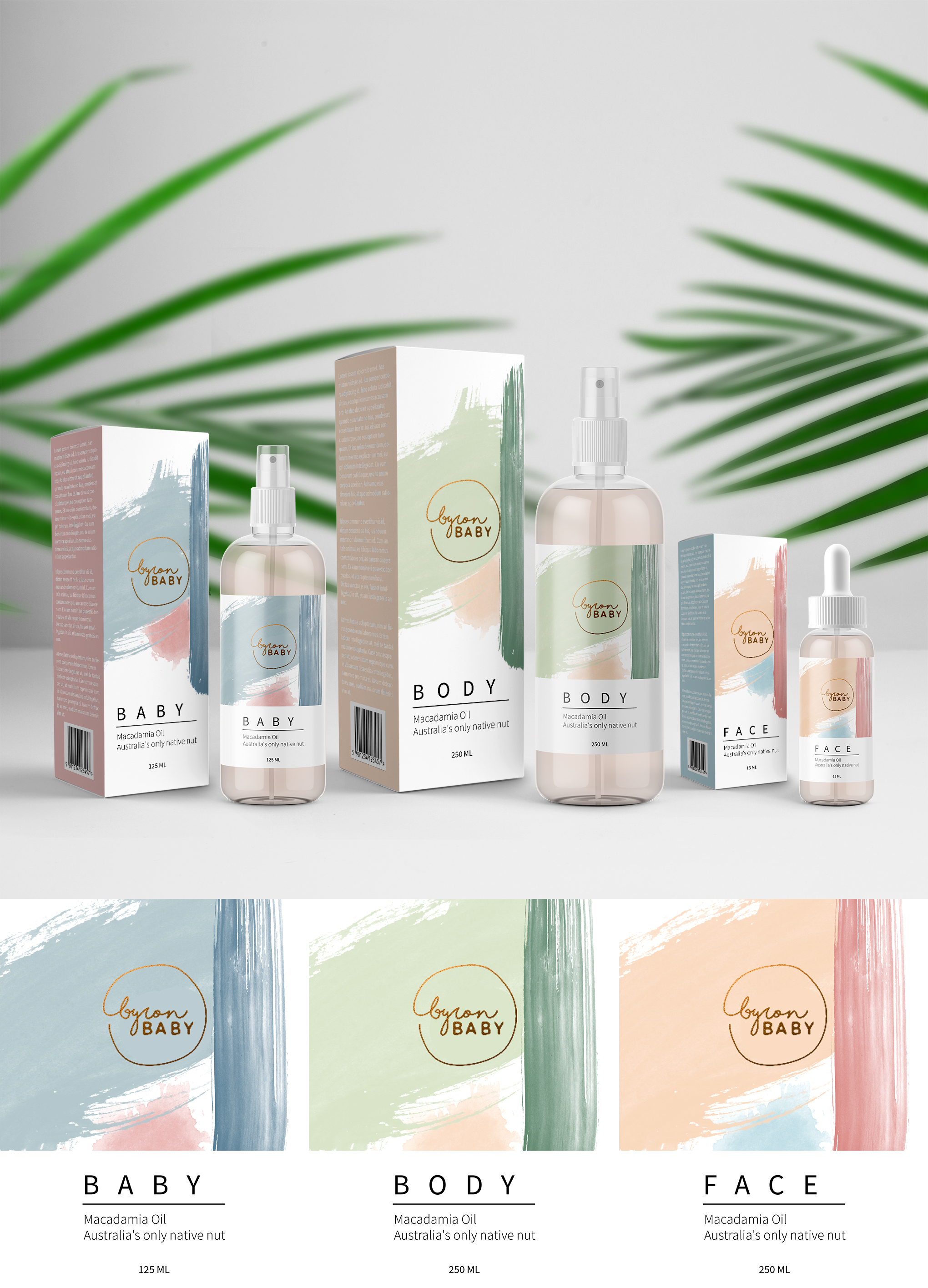Skin Care Packaging Design by Adina Skin Care Packaging Design in Label Design Inspiration by Adina