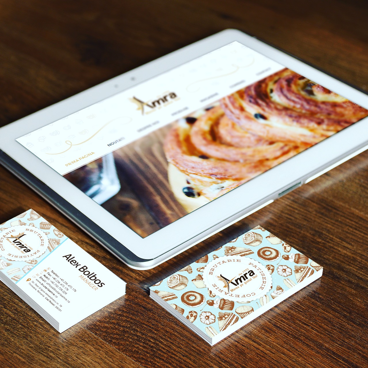 Business Card Design Bakery by Cassius Business Card Design Bakery in Business Card Design Inspiration by Cassius