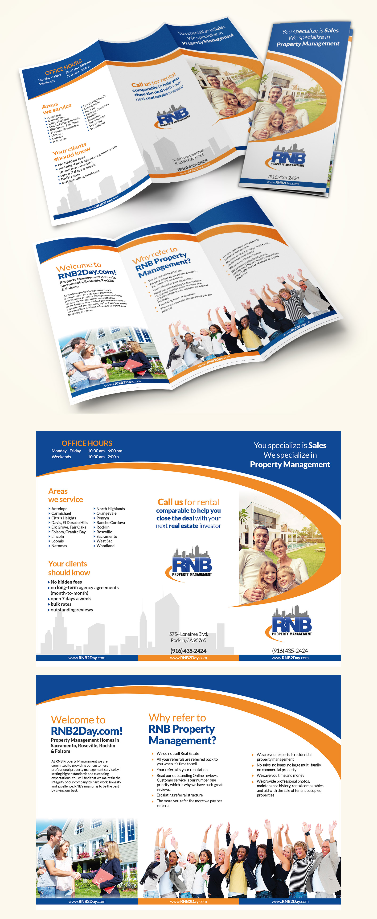 brochure design in Brochure Design Inspiration by Infinitysol