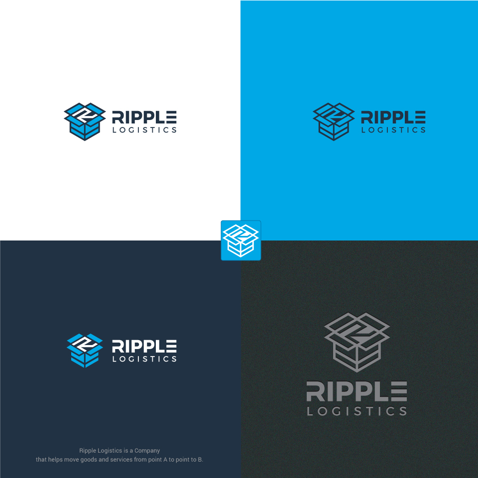 Logistic Comapny Logo in Logo Design Inspiration by Artlancer