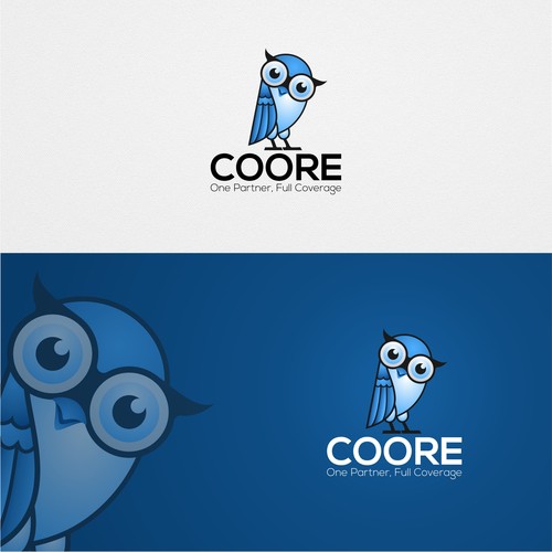 owl in Logo Design Inspiration by Eb