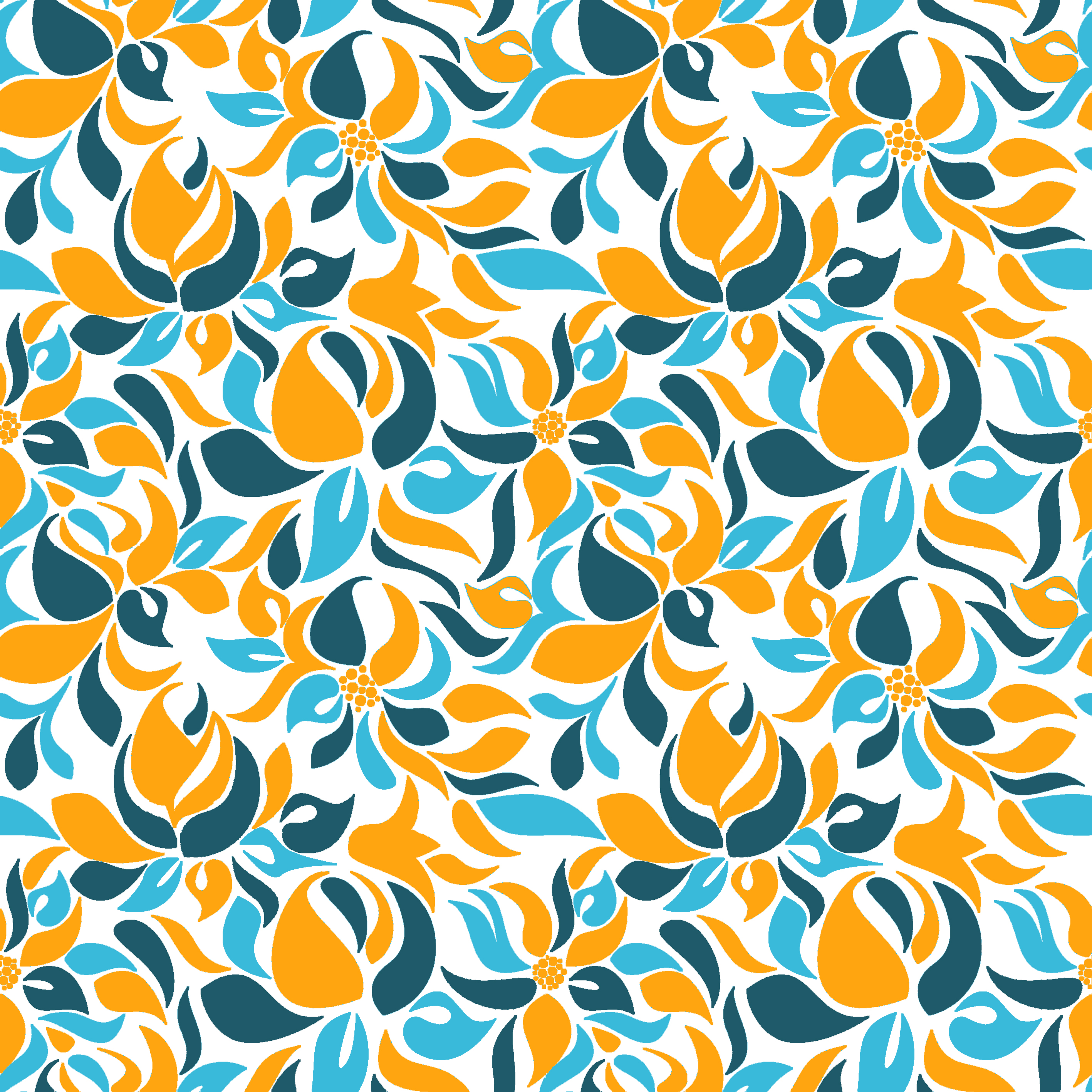 summer flower in Pattern & Surface Design Inspiration by Ilaria Frasson
