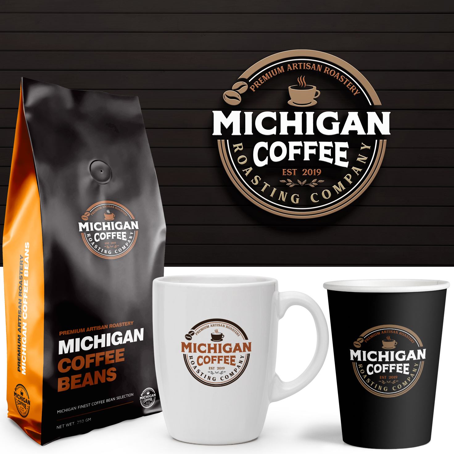 Coffee Company Logo Logo Design Inspiration 275609 By Hr Motion Design coffee-company-logo-logo-design-inspiration-275609-by-hr-motion-design